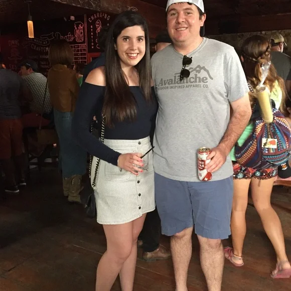 Urban outfitters button front mini skirt - Picture 2 of 3